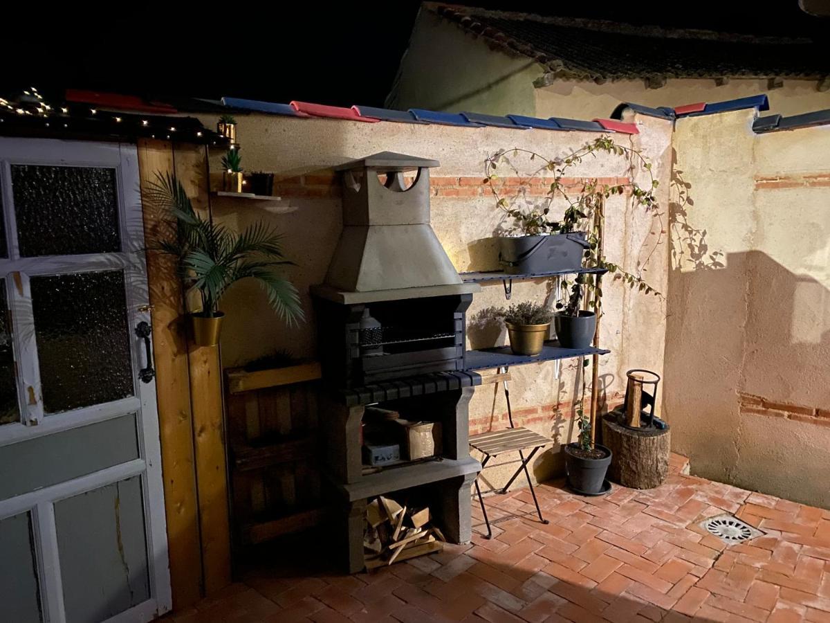 Casa Rural Alfoz, -Tiny House- Con Patio Privado Y Barbacoa Velliza Dış mekan fotoğraf