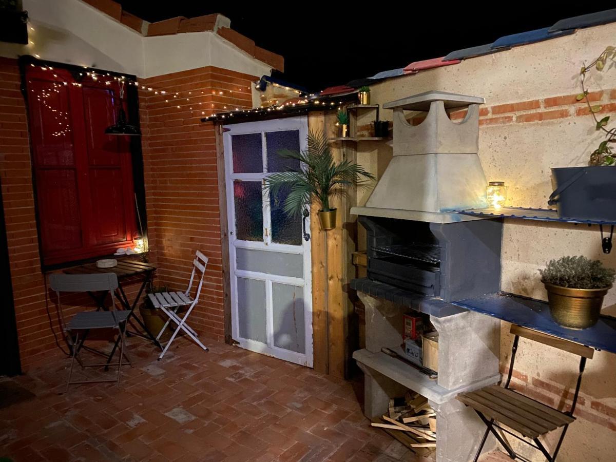 Casa Rural Alfoz, -Tiny House- Con Patio Privado Y Barbacoa Velliza Dış mekan fotoğraf