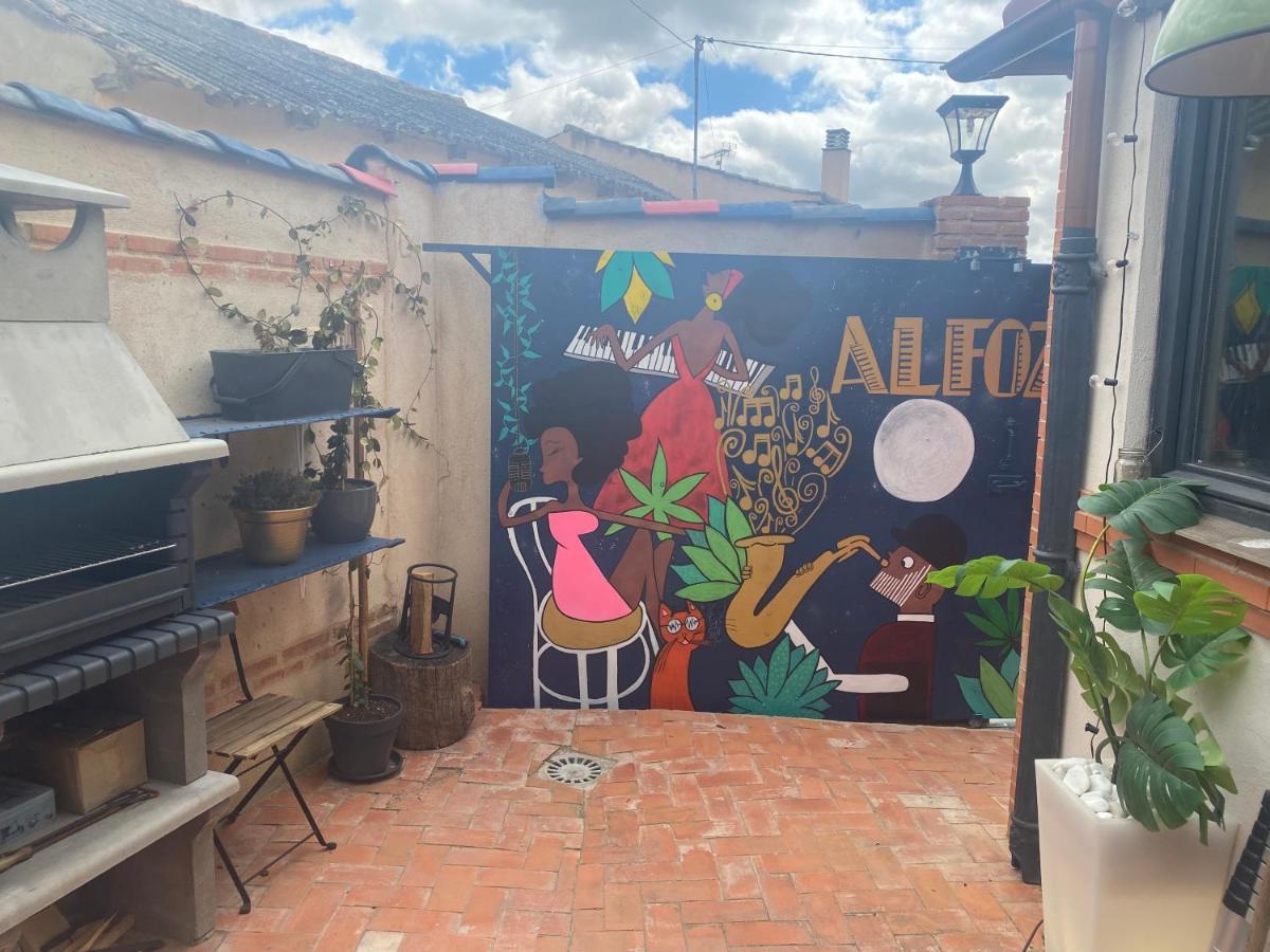 Casa Rural Alfoz, -Tiny House- Con Patio Privado Y Barbacoa Velliza Dış mekan fotoğraf