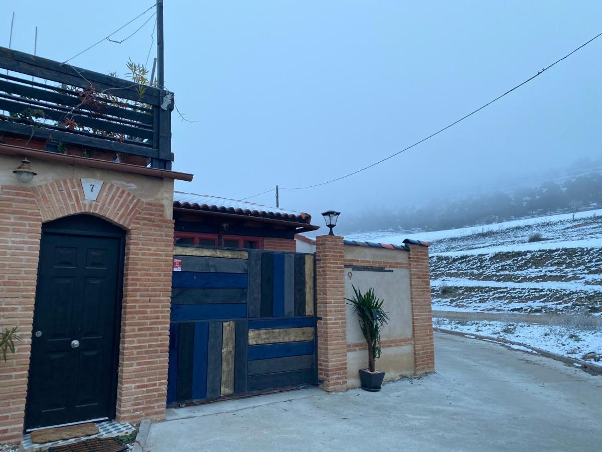 Casa Rural Alfoz, -Tiny House- Con Patio Privado Y Barbacoa Velliza Dış mekan fotoğraf