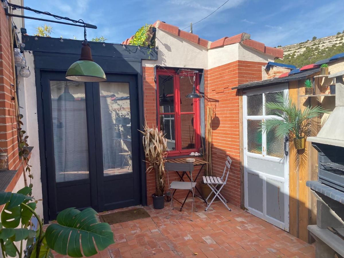 Casa Rural Alfoz, -Tiny House- Con Patio Privado Y Barbacoa Velliza Dış mekan fotoğraf
