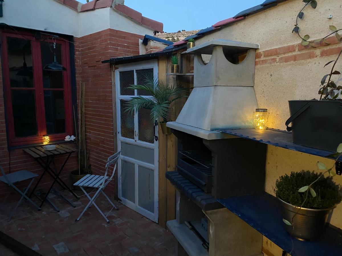 Casa Rural Alfoz, -Tiny House- Con Patio Privado Y Barbacoa Velliza Dış mekan fotoğraf