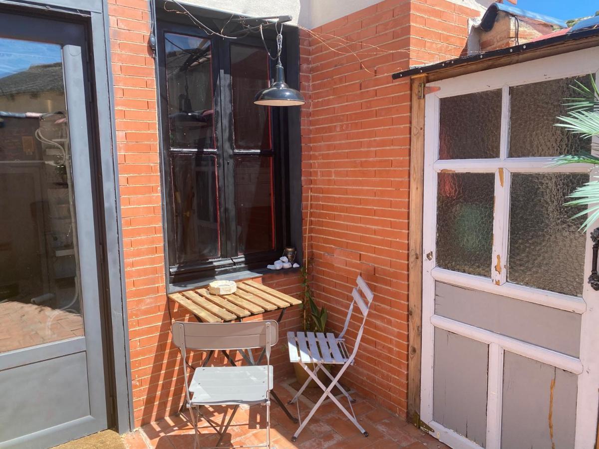 Casa Rural Alfoz, -Tiny House- Con Patio Privado Y Barbacoa Velliza Dış mekan fotoğraf