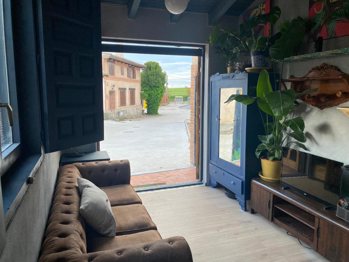 Casa Rural Alfoz, -Tiny House- Con Patio Privado Y Barbacoa Velliza Dış mekan fotoğraf