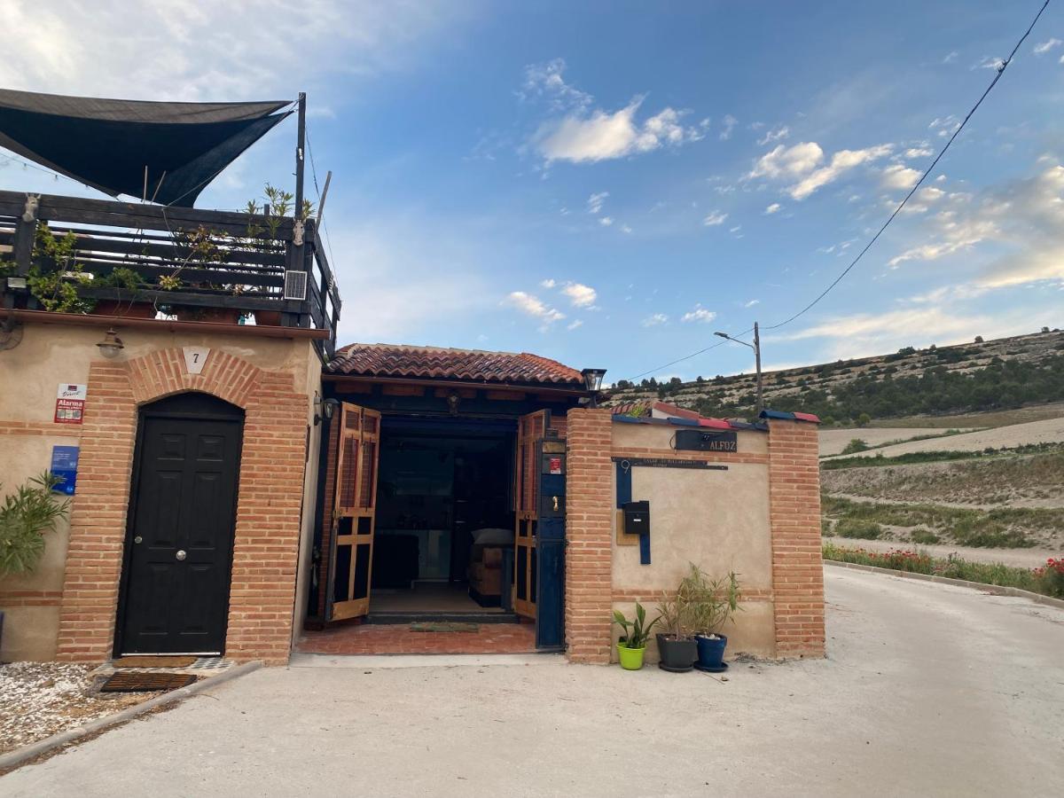 Casa Rural Alfoz, -Tiny House- Con Patio Privado Y Barbacoa Velliza Dış mekan fotoğraf