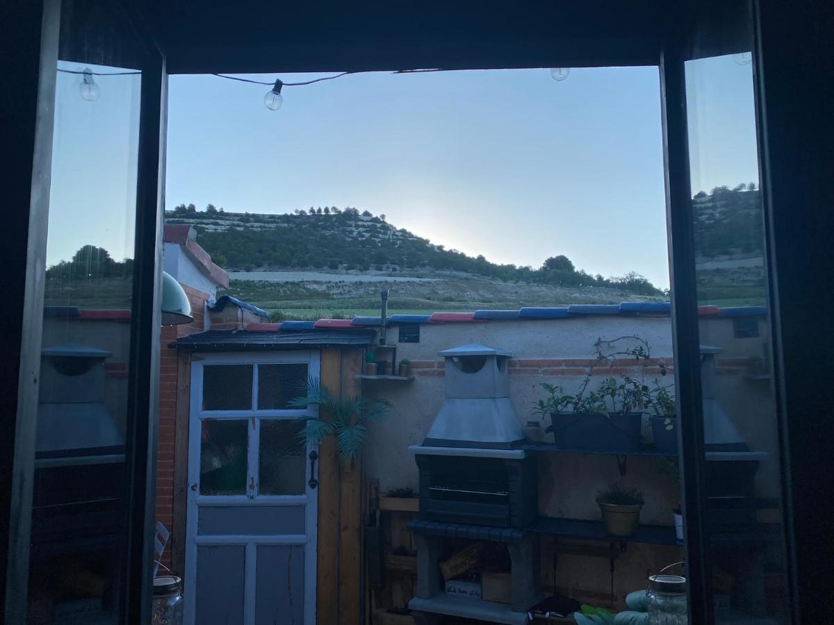 Casa Rural Alfoz, -Tiny House- Con Patio Privado Y Barbacoa Velliza Dış mekan fotoğraf
