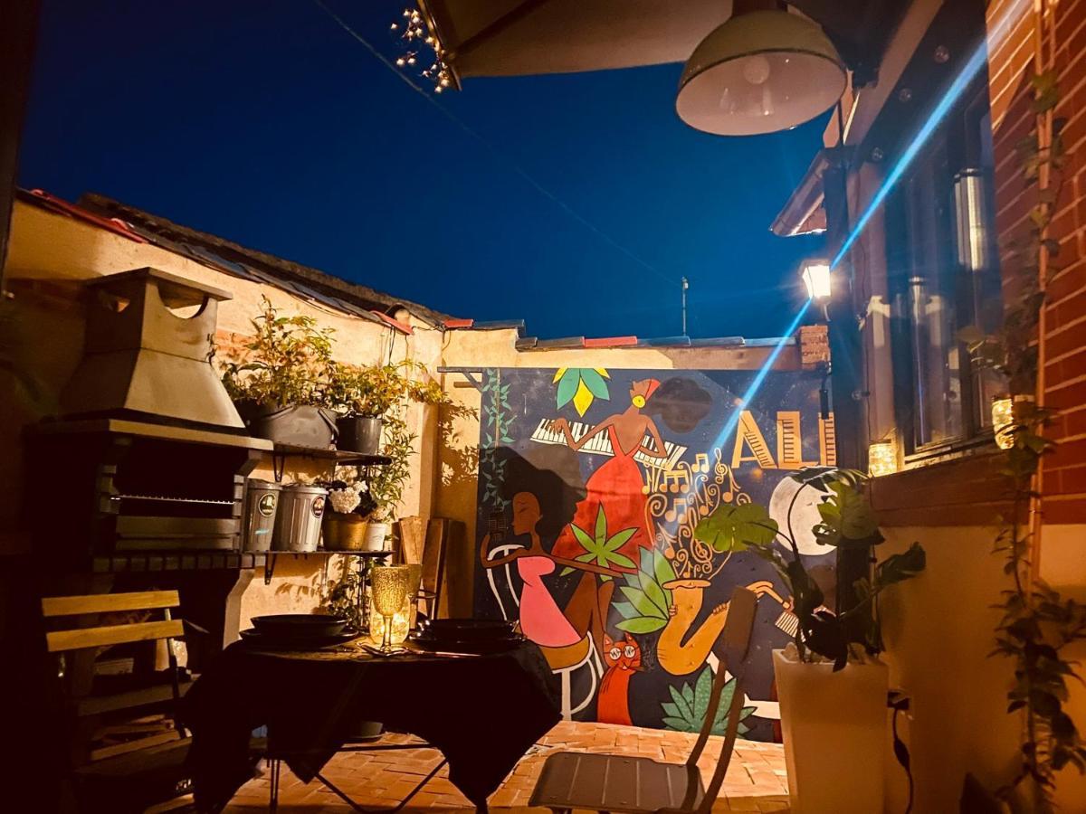 Casa Rural Alfoz, -Tiny House- Con Patio Privado Y Barbacoa Velliza Dış mekan fotoğraf
